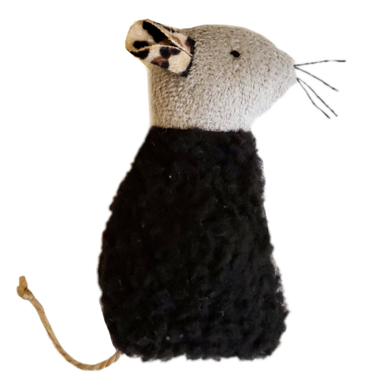 Silvervine & Catnip Alternative Blend - 2 Pack Refillable Mice (catnip free!) by Space Kitty Express