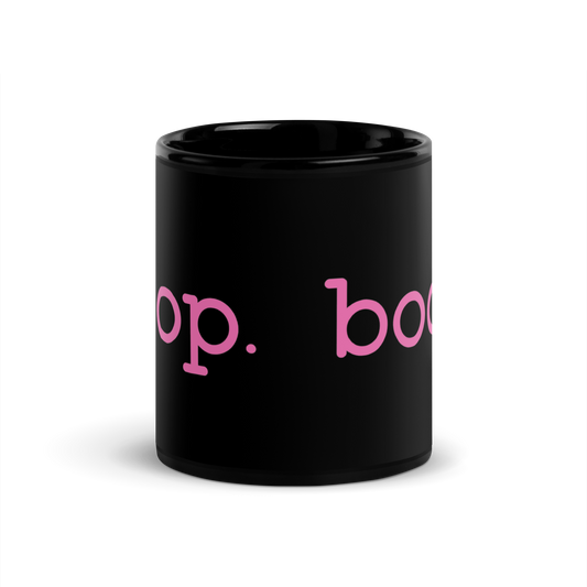 boop Black Glossy Mug - Jackson Galaxy
