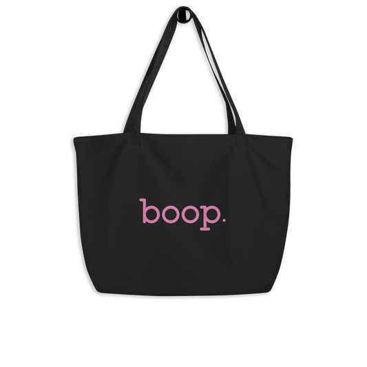 boop Large organic tote bag - Jackson Galaxy