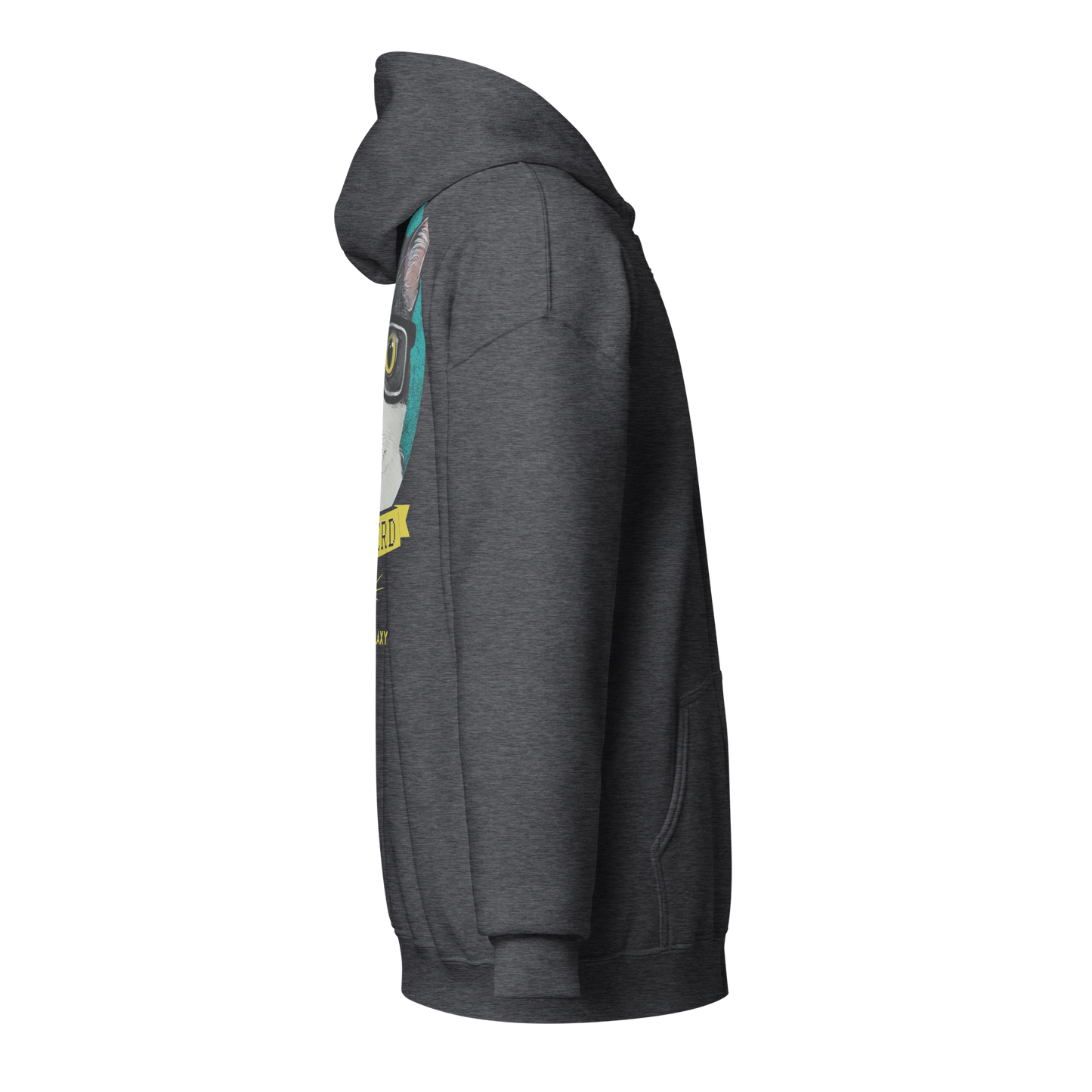 Cat Nerd Unisex Heavy Blend Zip Hoodie - Jackson Galaxy