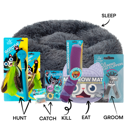 Hunt, Catch, Kill, Eat, Groom, Sleep Bundle