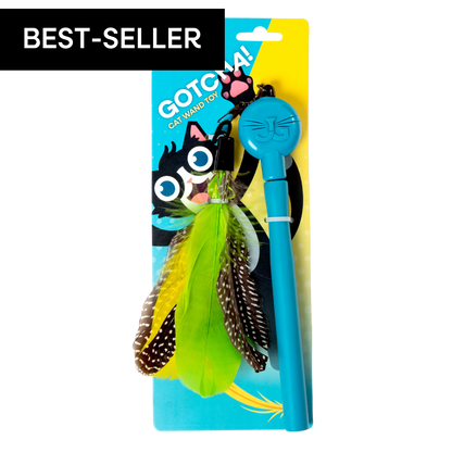 Gotcha! Cat Wand Toy