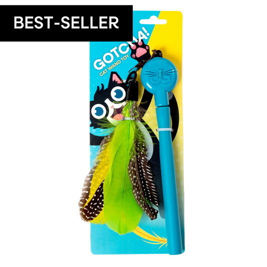 Gotcha! Cat Wand Toy