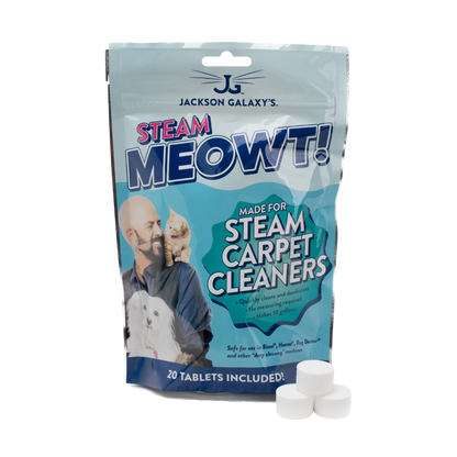Steam Meowt! Stain & Odor Carpet Cleaner (20-pack)