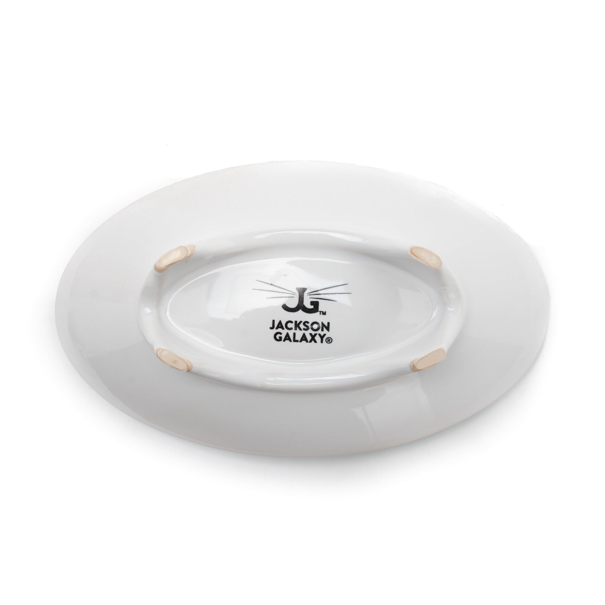 Whiskerware Ceramic Oval Bowl