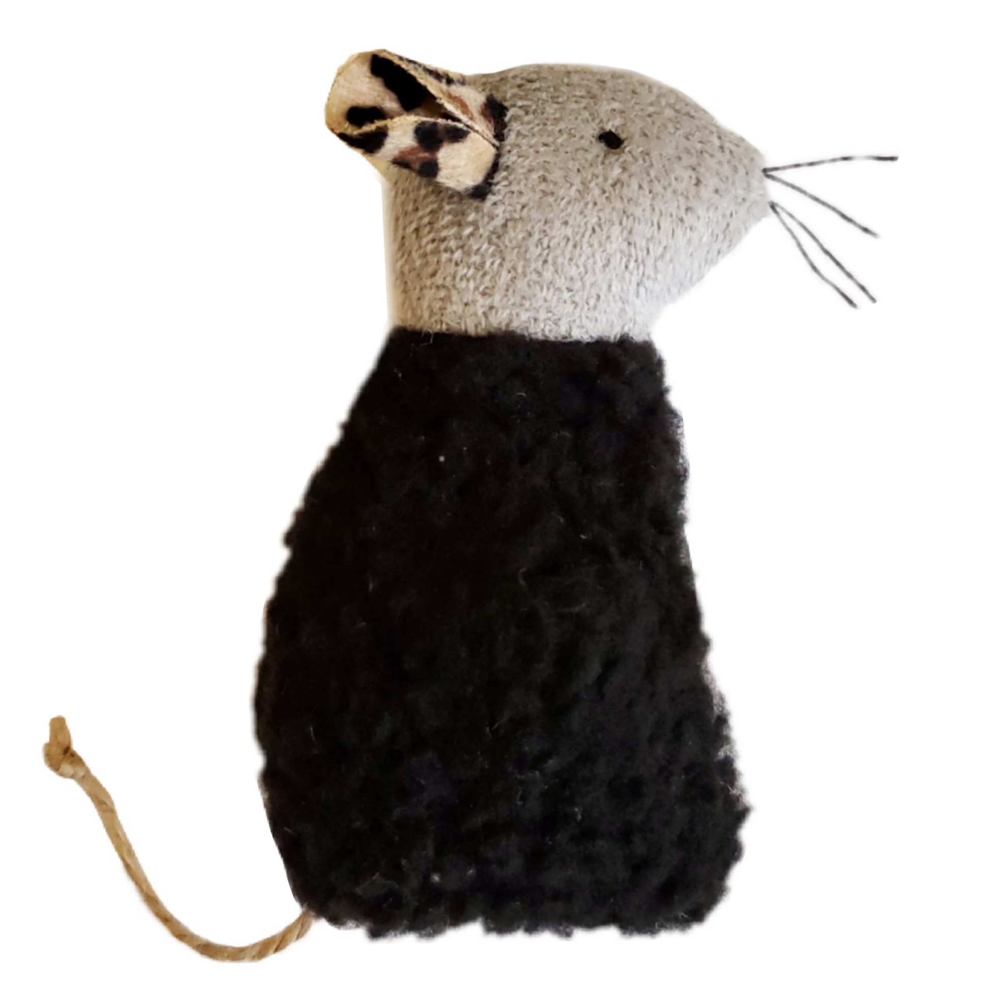 Silvervine & Catnip Alternative Blend - 2 Pack Refillable Mice (catnip free!) by Space Kitty Express