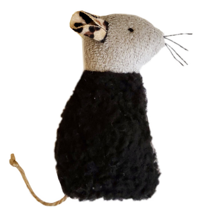 Silvervine & Catnip Alternative Blend - 2 Pack Refillable Mice (catnip free!) by Space Kitty Express
