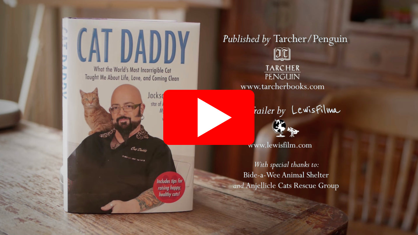 The Jackson Galaxy Book Bundle