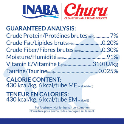 Inaba Churu Bundle - 5 Pack (20 Tubes)