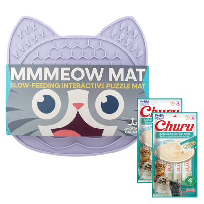 Lick, Treat, Repeat Bundle for Cats