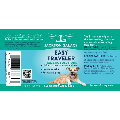 Easy Traveler - Anti Anxiety Travel Solution