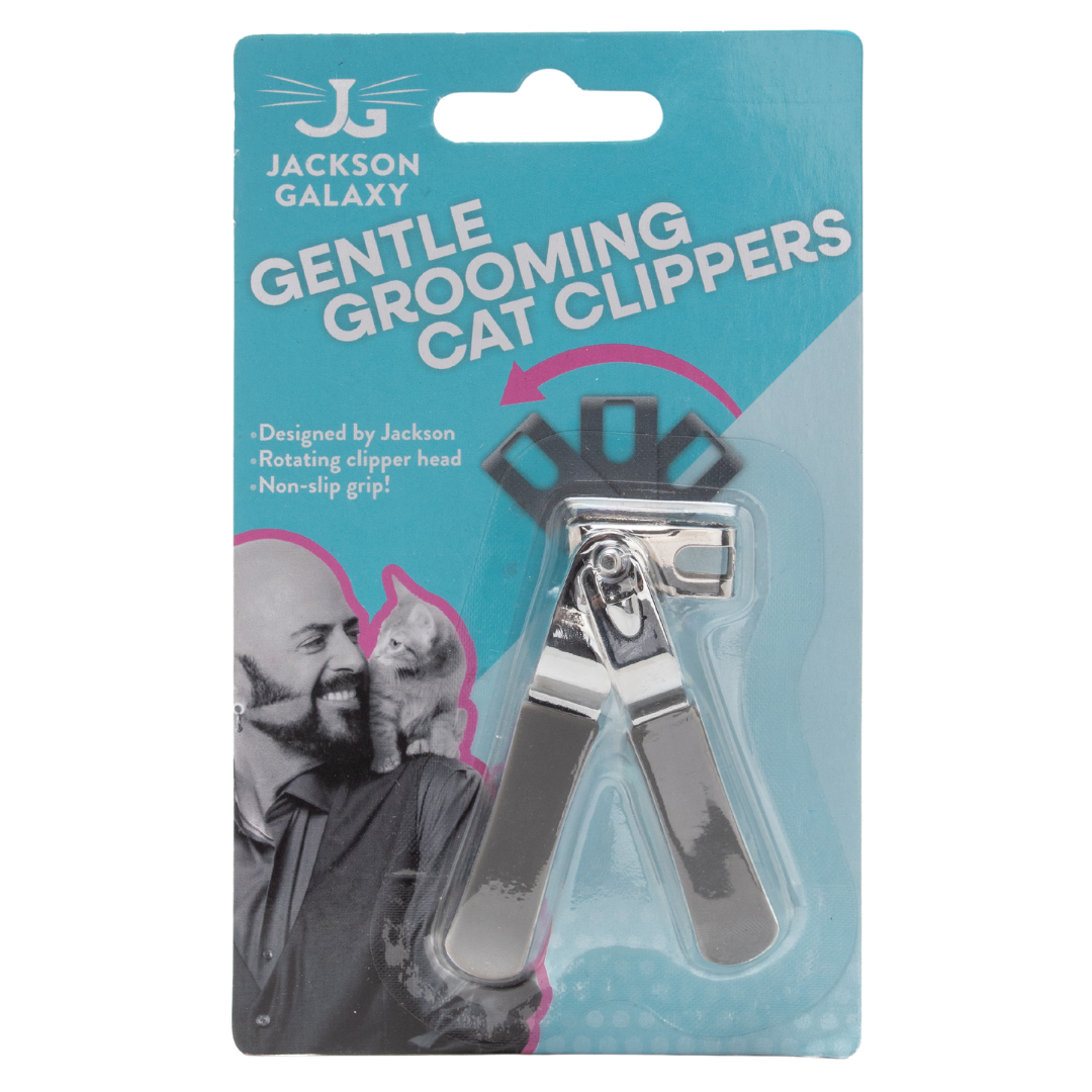 Gentle Grooming Cat Nail Clippers by Jackson Galaxy