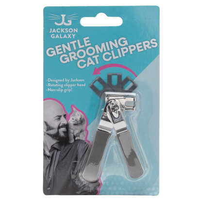 Gentle Grooming Cat Nail Clippers by Jackson Galaxy
