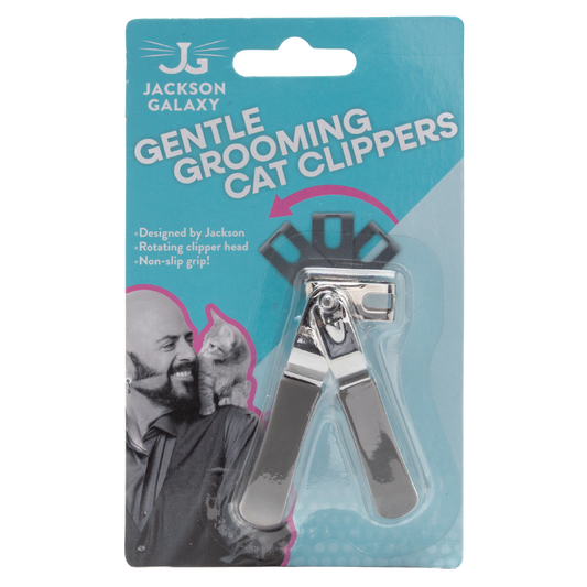 Gentle Grooming Cat Nail Clippers by Jackson Galaxy