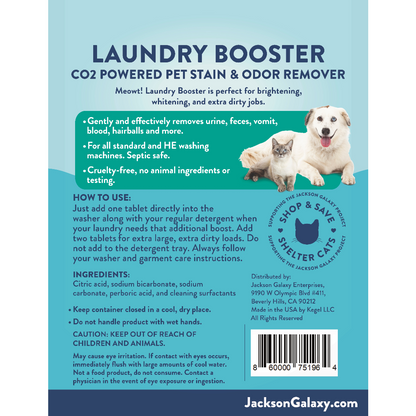 Meowt Laundry Booster