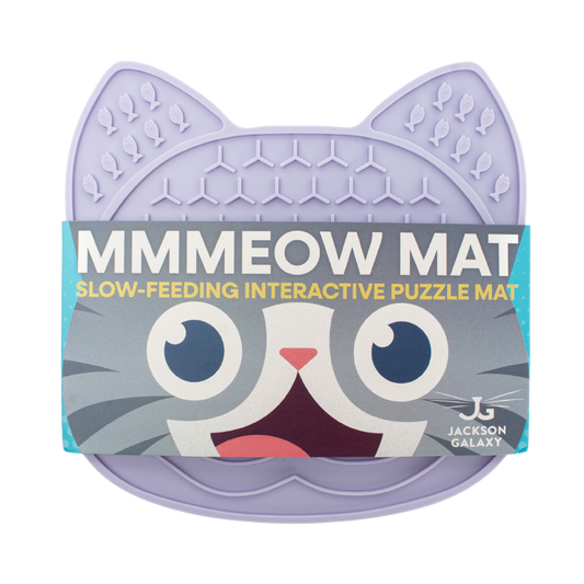 Mmmeow Mat by Jackson Galaxy