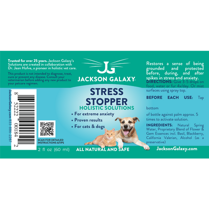 Stress Stopper - Cat Stress Relief Solution