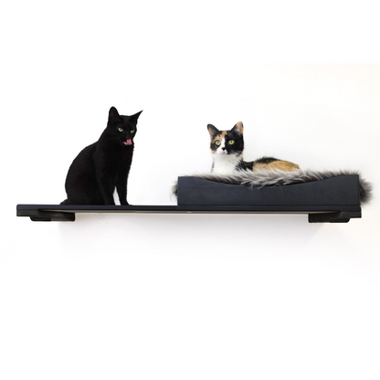 The Nest - A Plush Wall Cat Bed by Catastrophic Creations