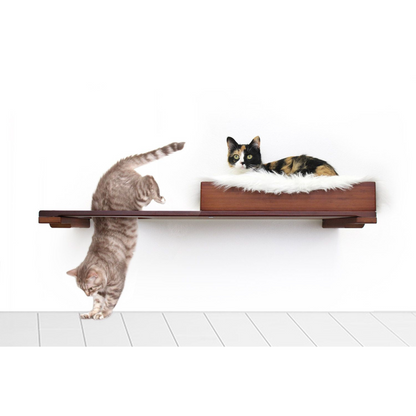 The Nest - A Plush Wall Cat Bed by Catastrophic Creations