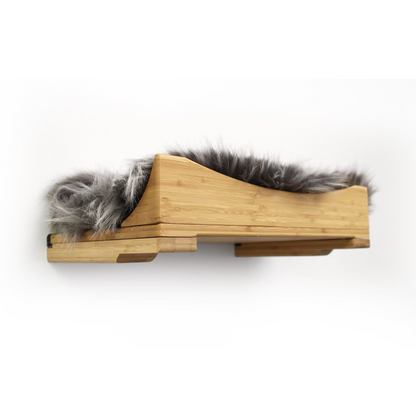 The Nest - A Plush Wall Cat Bed by Catastrophic Creations