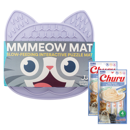 Lick, Treat, Repeat Bundle for Cats