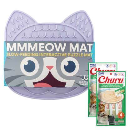 Lick, Treat, Repeat Bundle for Cats