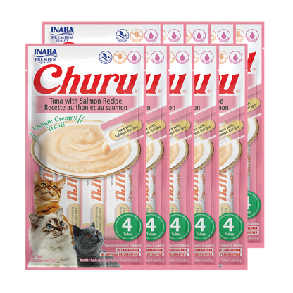 Inaba Churu Big Bundle - 10 Pack (40 Tubes)