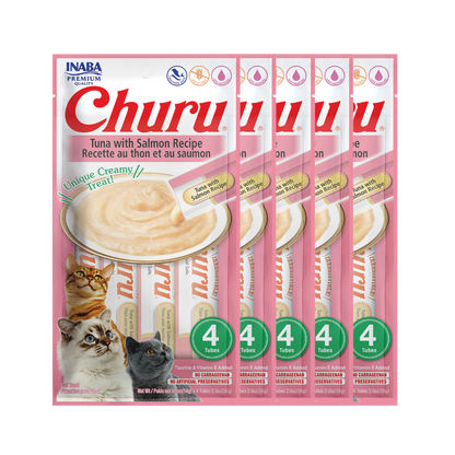 Inaba Churu Bundle - 5 Pack (20 Tubes)