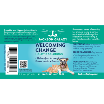 Welcoming Change (Formerly Changing Time)
