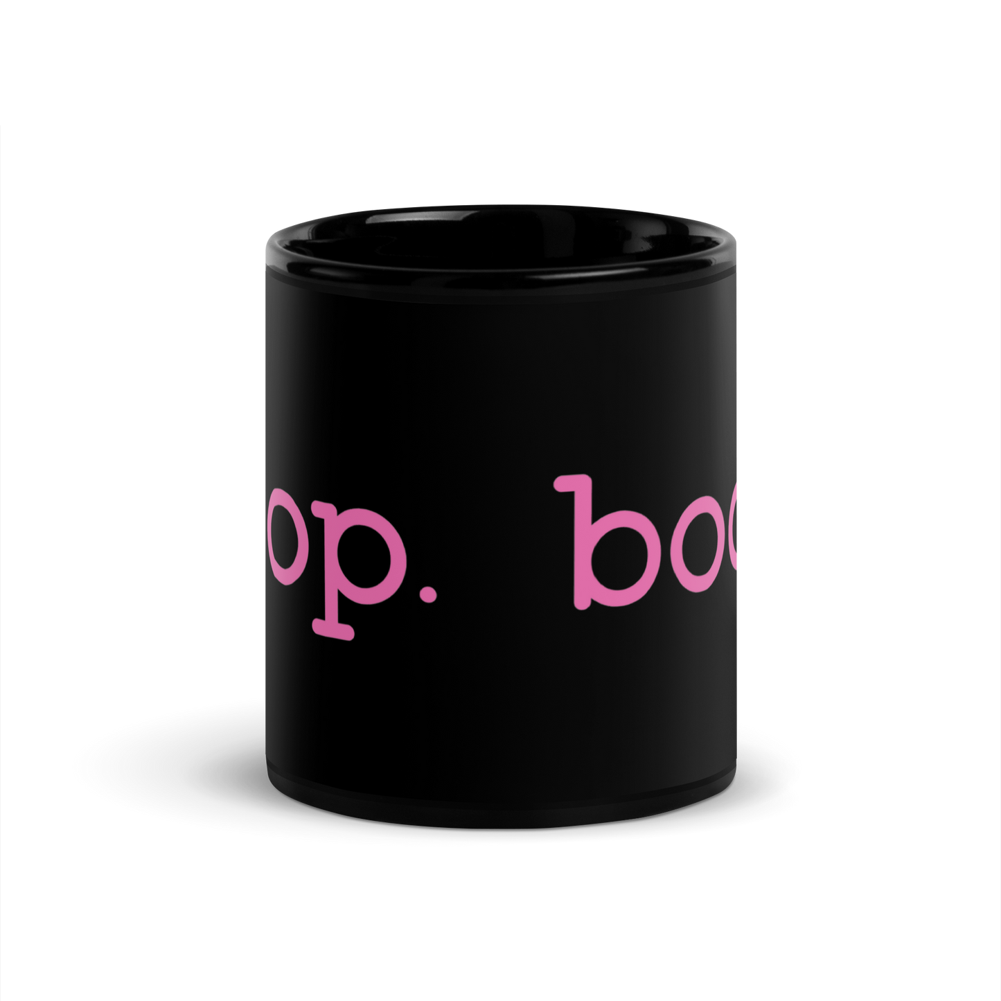 boop Black Glossy Mug - Jackson Galaxy