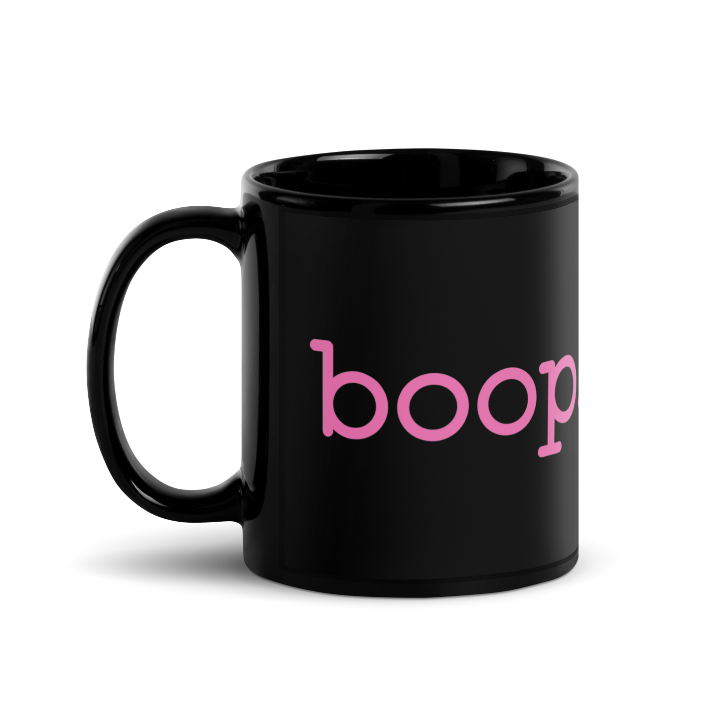boop Black Glossy Mug - Jackson Galaxy