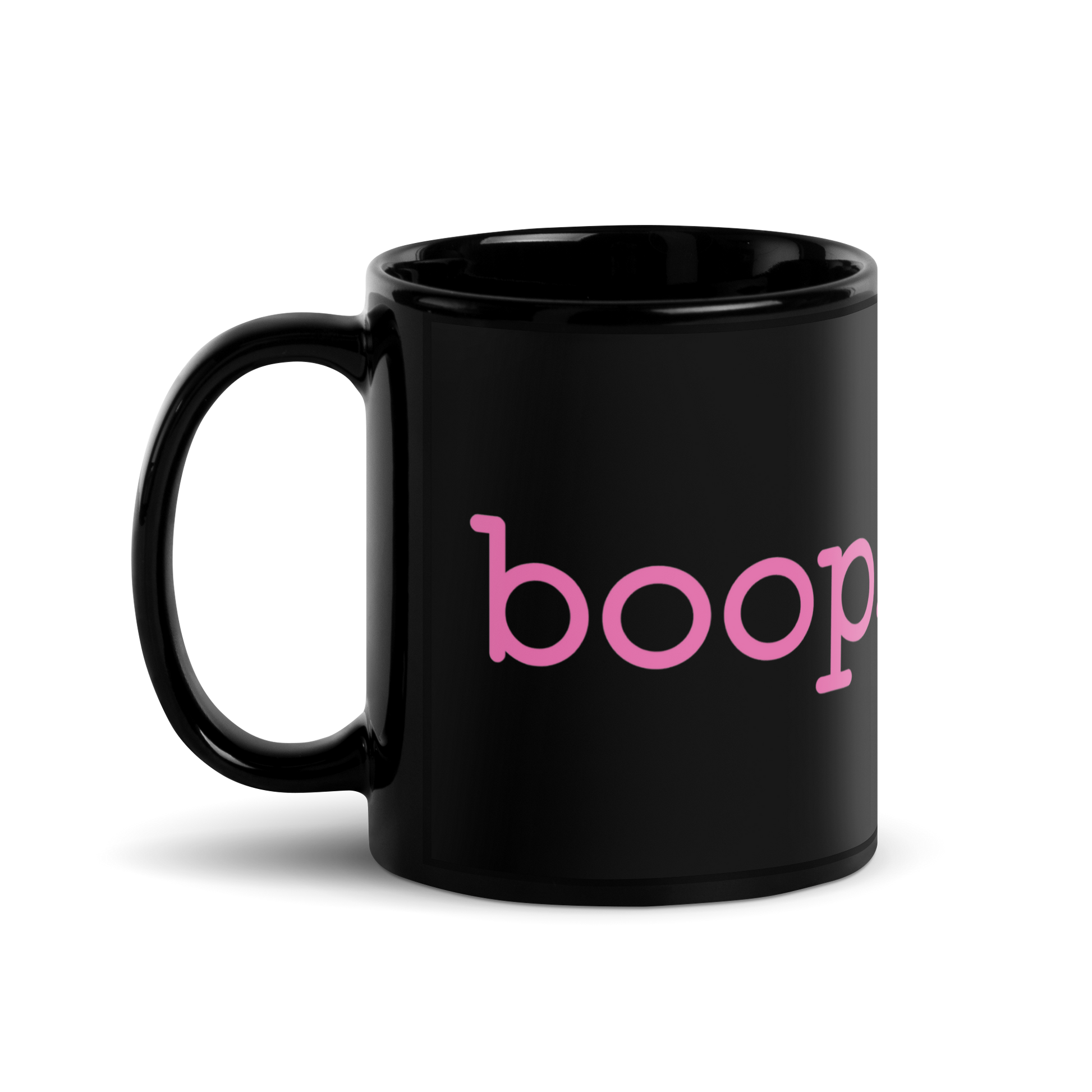 boop Black Glossy Mug - Jackson Galaxy