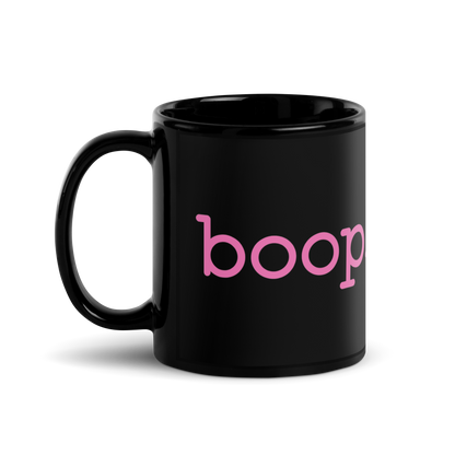 boop Black Glossy Mug - Jackson Galaxy