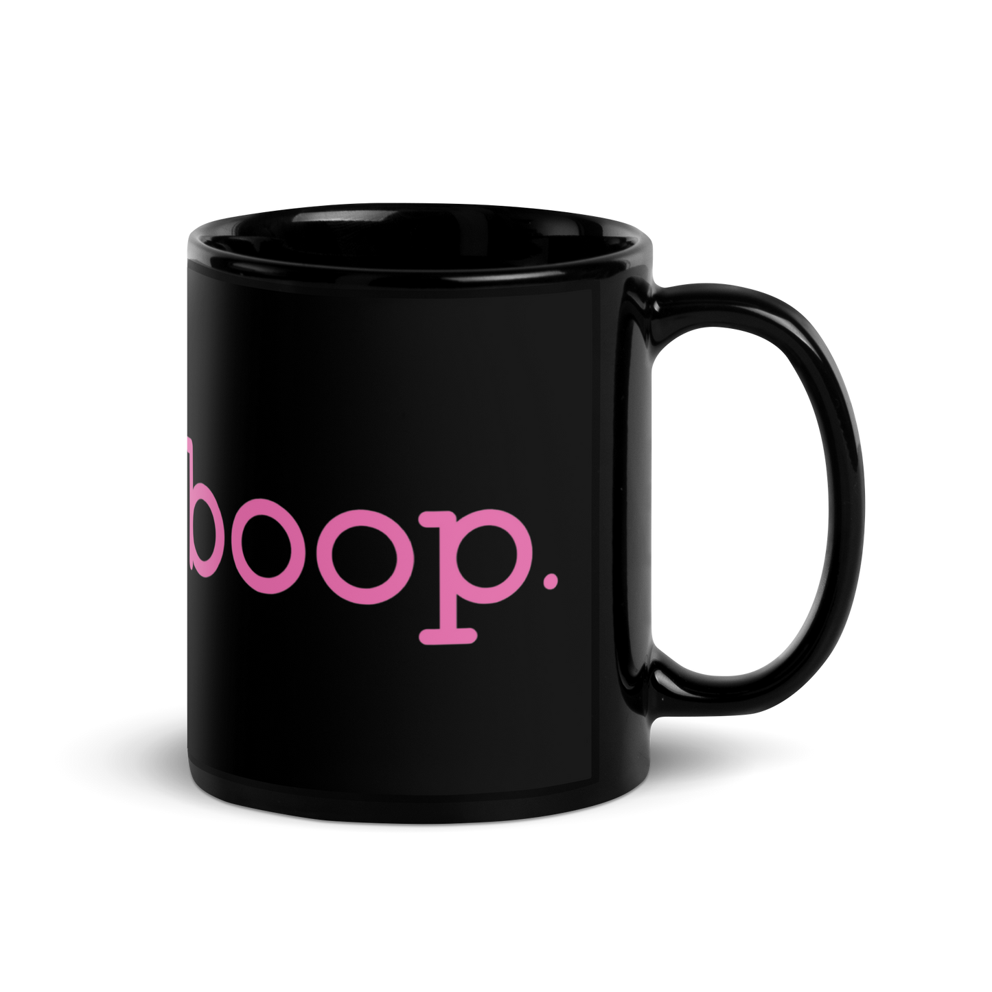 boop Black Glossy Mug - Jackson Galaxy