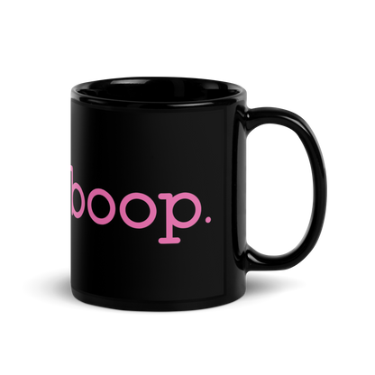 boop Black Glossy Mug - Jackson Galaxy