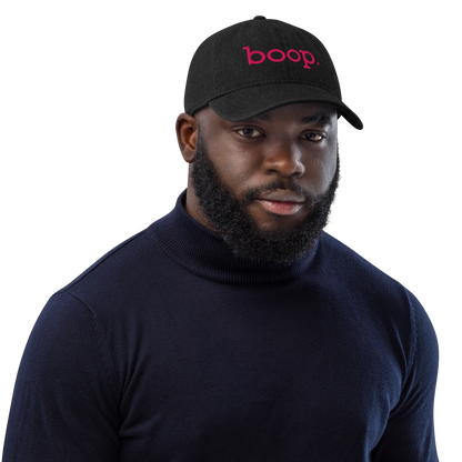 boop Denim Hat - Jackson Galaxy