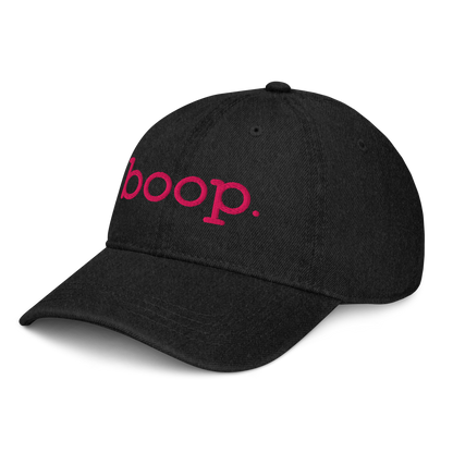 boop Denim Hat - Jackson Galaxy