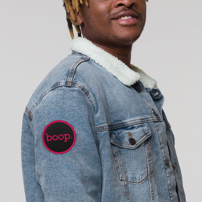 boop Embroidered Patch, Circle - Jackson Galaxy