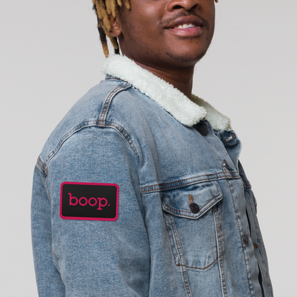 boop Embroidered Patch, Rectangle - Jackson Galaxy