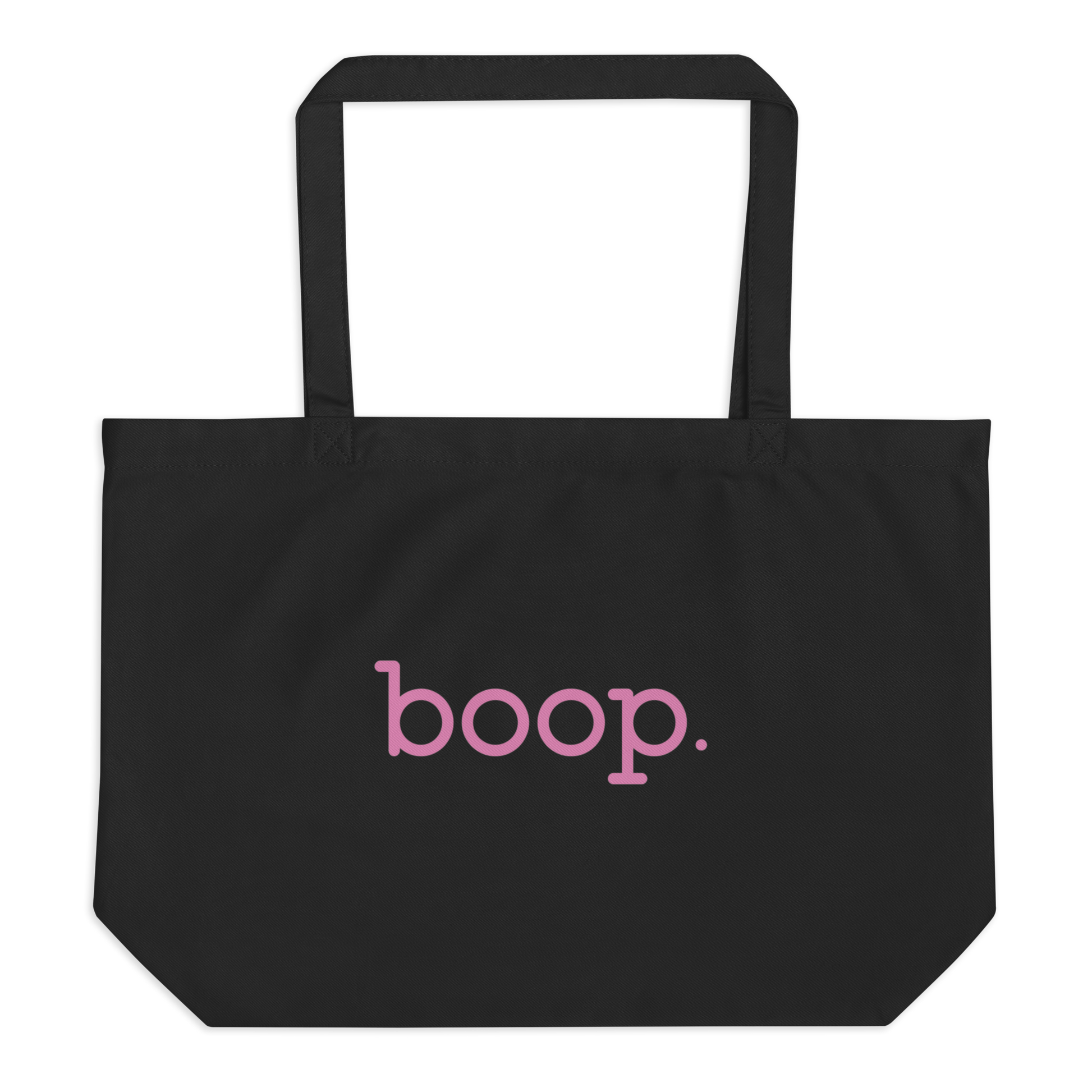 boop Large organic tote bag - Jackson Galaxy