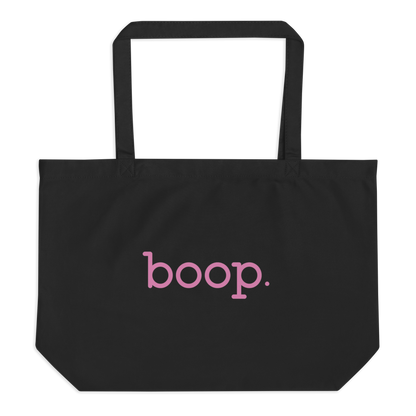 boop Large organic tote bag - Jackson Galaxy