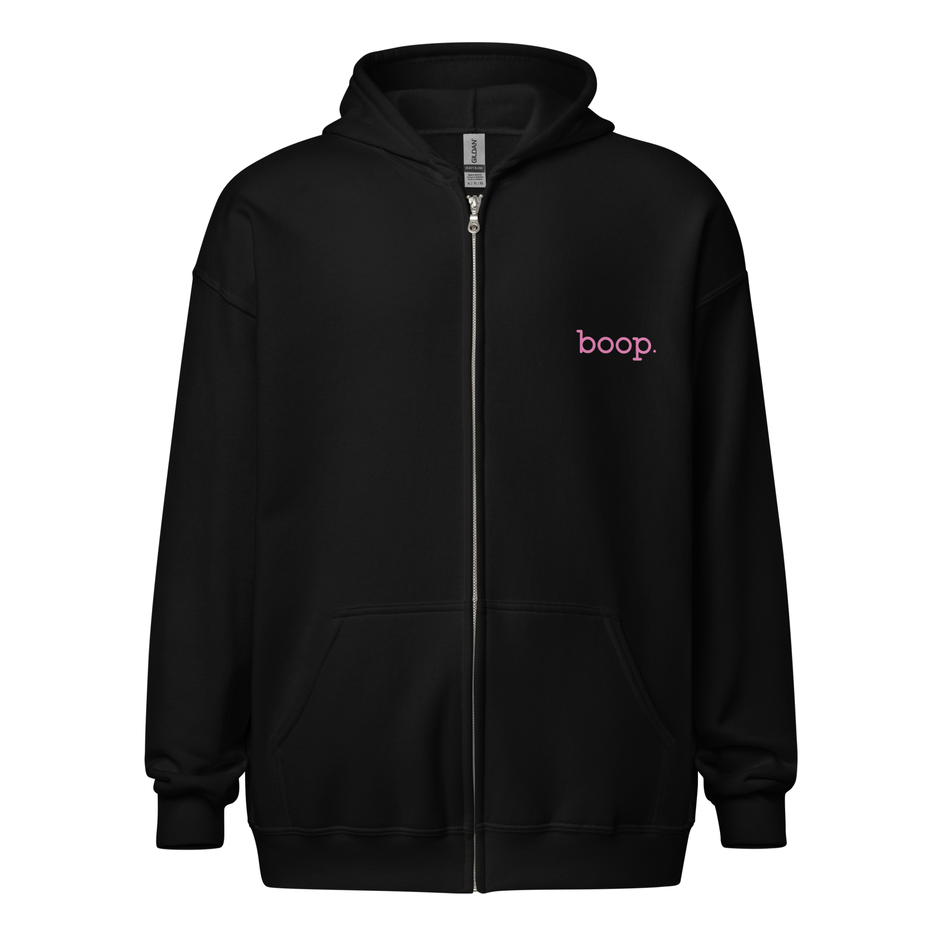 boop Unisex Heavy Blend Zip Hoodie - Jackson Galaxy