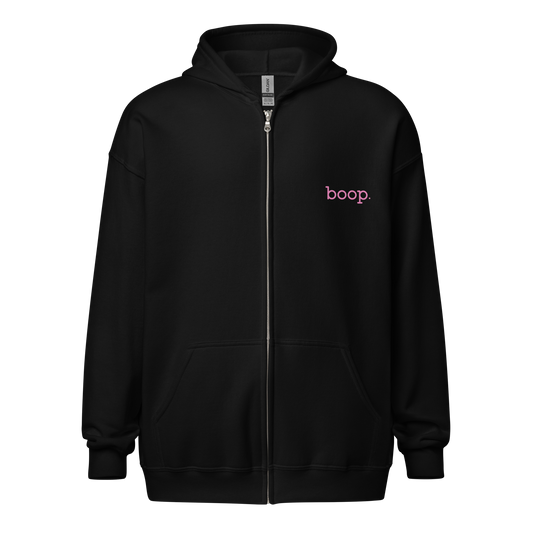 boop Unisex Heavy Blend Zip Hoodie - Jackson Galaxy