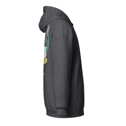 Cat Nerd Unisex Heavy Blend Zip Hoodie - Jackson Galaxy