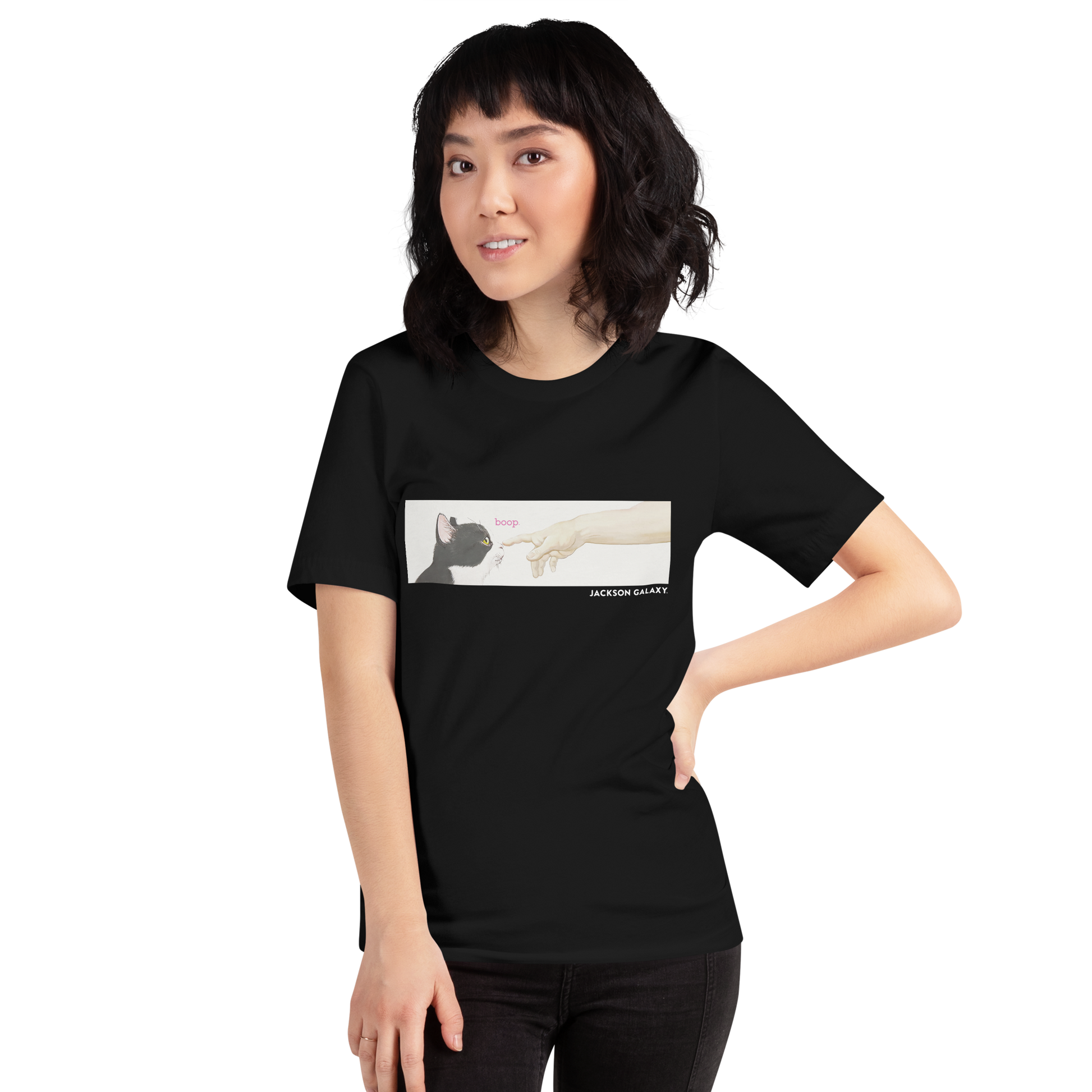 boop Michelangelo Unisex T-shirt - Jackson Galaxy