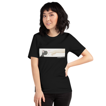 boop Michelangelo Unisex T-shirt - Jackson Galaxy