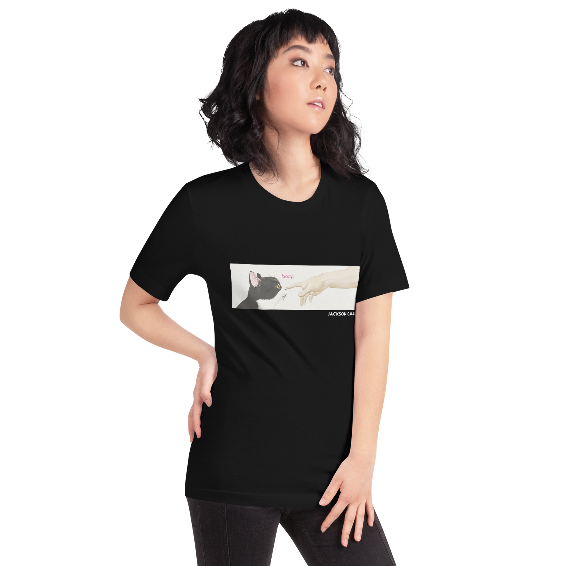 boop Michelangelo Unisex T-shirt - Jackson Galaxy
