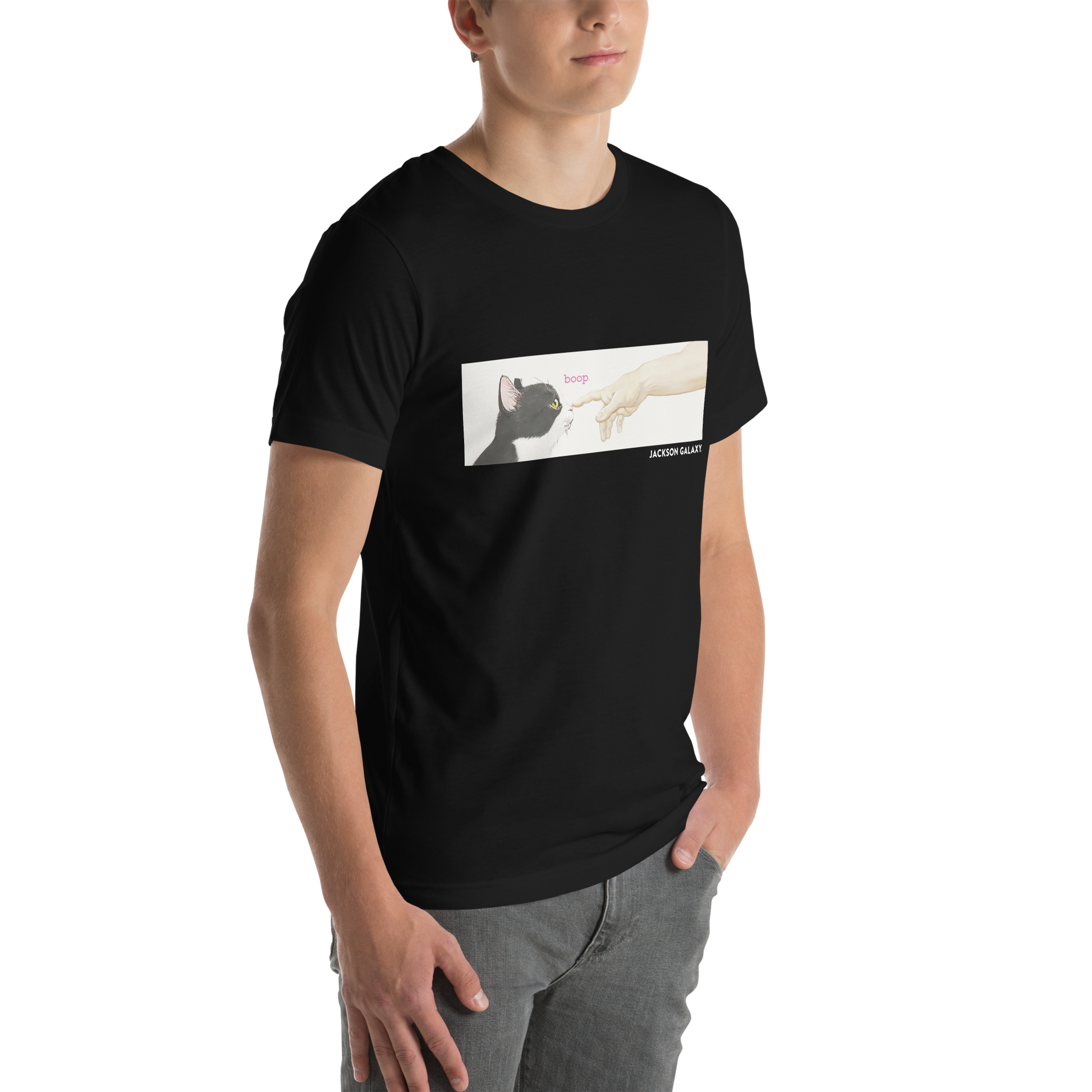 boop Michelangelo Unisex T-shirt - Jackson Galaxy
