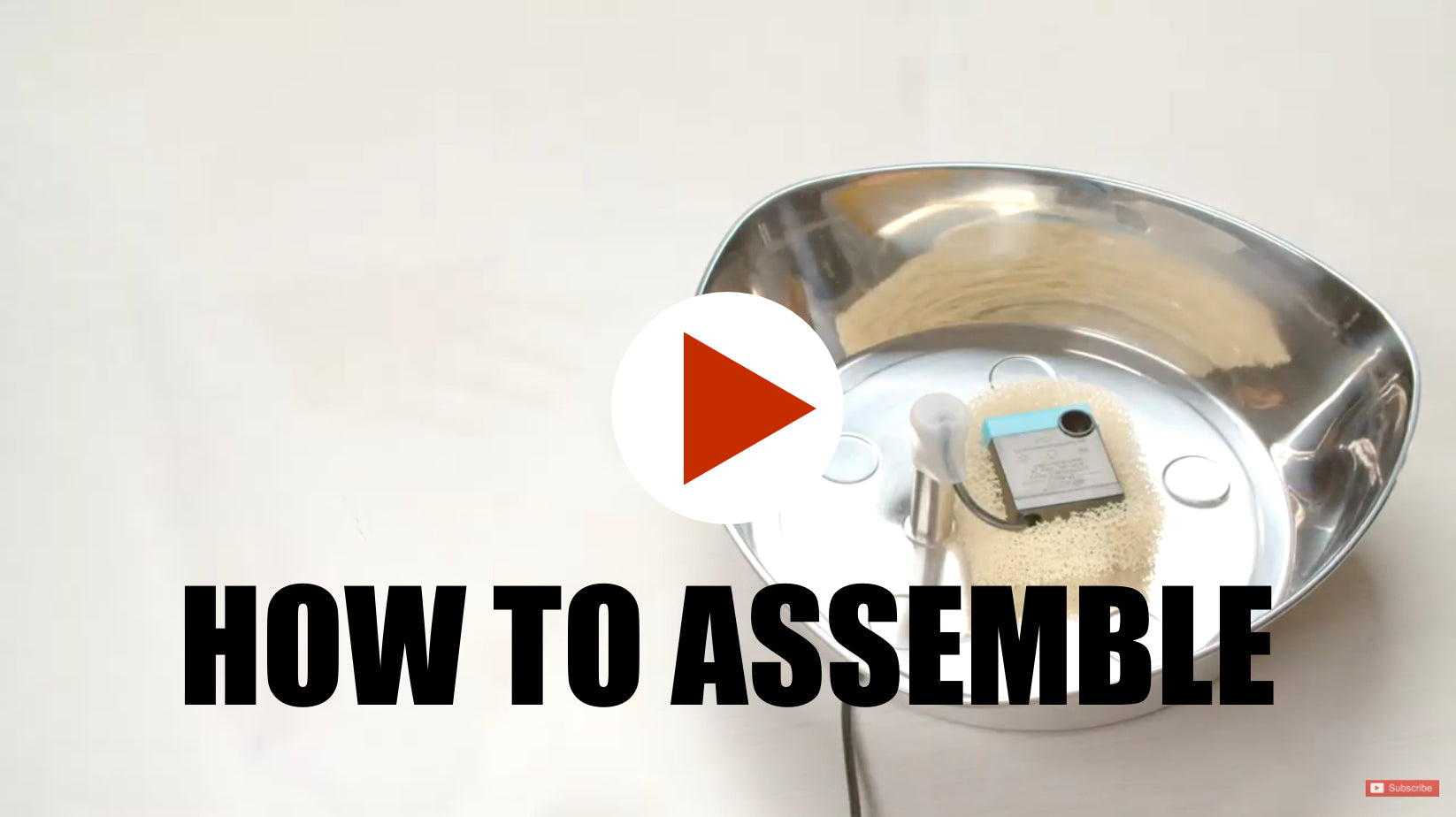 Seaside Stainless Pet Fountain by PetSafe Drinkwell