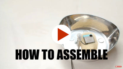 Seaside Stainless Pet Fountain by PetSafe Drinkwell